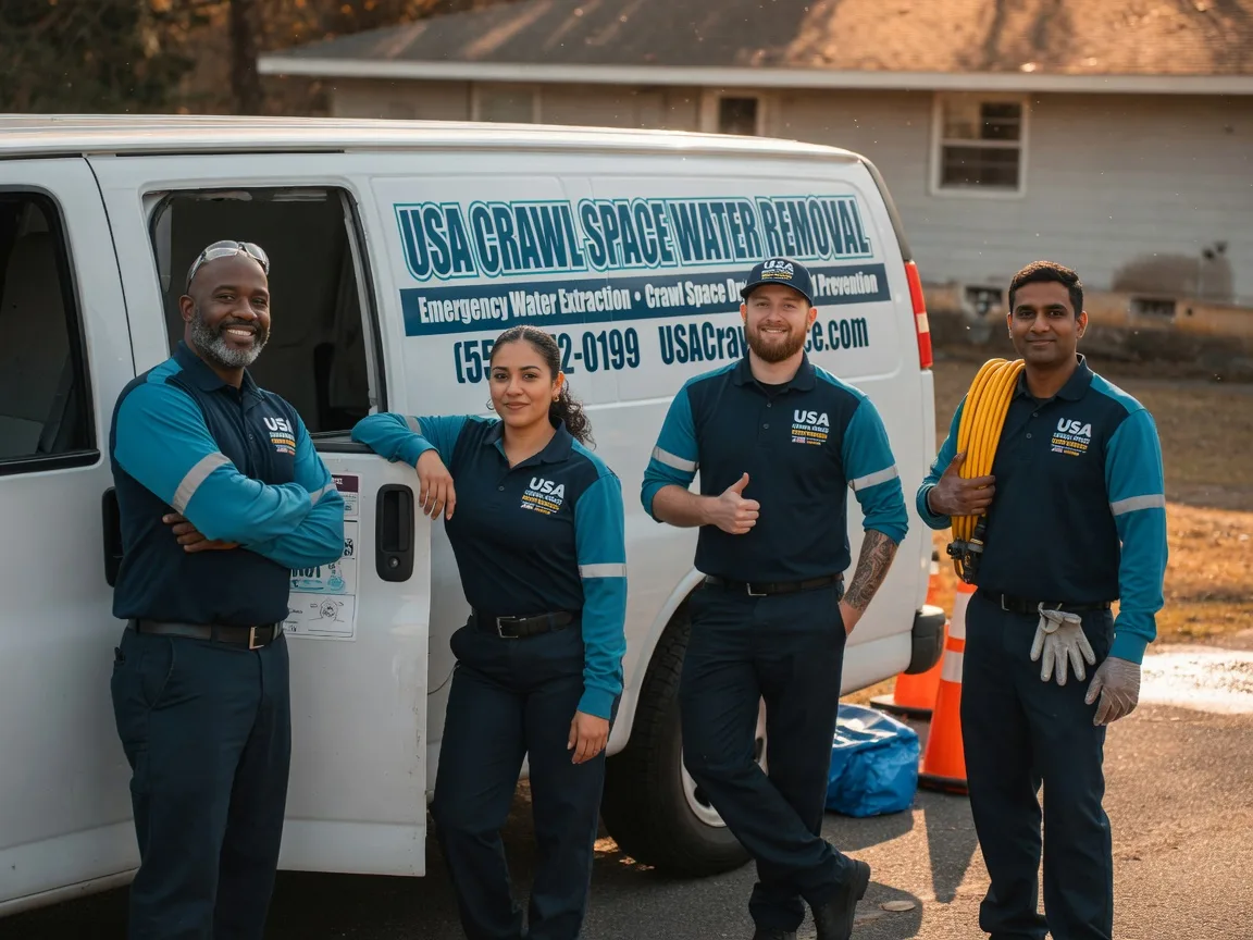 Crawl Space Water Removal company in Madisonville, TX