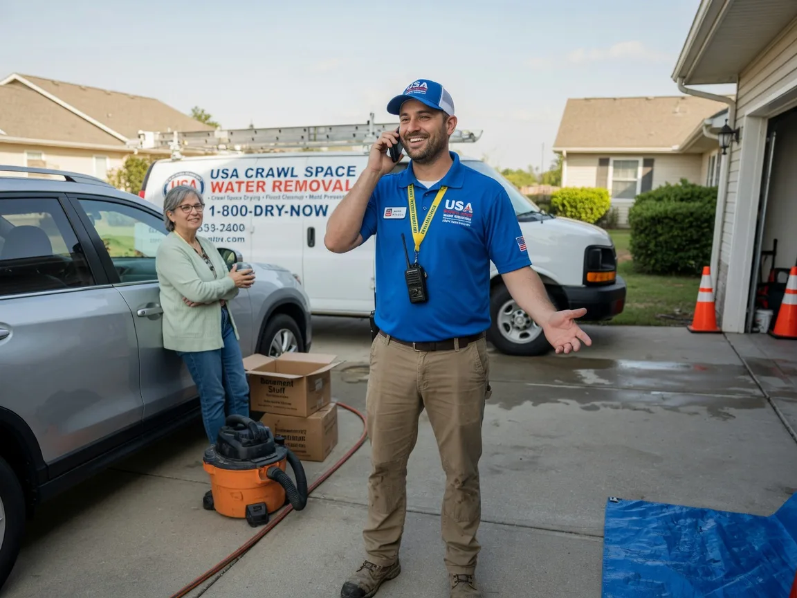 Crawl Space Water Removal Madisonville, TX FAQs